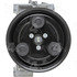 68880 by FOUR SEASONS - New Calsonic CR-14 Compressor w/ Clutch