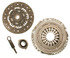 15-027 by AMS CLUTCH SETS - Transmission Clutch Kit - 9-1/2 in. for Subaru
