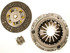 16-078 by AMS CLUTCH SETS - Transmission Clutch Kit - 10-7/8 in. for Toyota