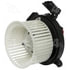75040 by FOUR SEASONS - Flanged Vented CW Blower Motor w/ Wheel
