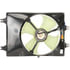 75604 by FOUR SEASONS - Condenser Fan Motor Assembly