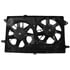 Four Seasons 75969 Engine Cooling Fan Assembly Radiator / Condenser Fan Motor Assembly
