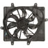 Four Seasons 76005 Engine Cooling Fan Assembly Radiator Fan Motor Assembly