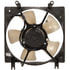 Four Seasons 76019 Engine Cooling Fan Assembly Radiator Fan Motor Assembly