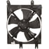 Four Seasons 76033 A/C Condenser Fan Assembly Condenser Fan Motor Assembly