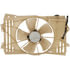 Four Seasons 76045 Engine Cooling Fan Assembly Radiator Fan Motor Assembly