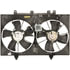 76146 by FOUR SEASONS - Radiator / Condenser Fan Motor Assembly