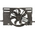 Four Seasons 76141 Engine Cooling Fan Assembly Radiator Fan Motor Assembly