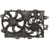 76166 by FOUR SEASONS - Radiator / Condenser Fan Motor Assembly
