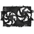 76357 by FOUR SEASONS - Radiator / Condenser Fan Motor Assembly