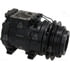 77304 by FOUR SEASONS - Reman Nippondenso 10PA17C Compressor w/ Clutch