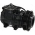 77334 by FOUR SEASONS - Reman Nippondenso 10PA17C Compressor w/ Clutch