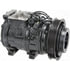 77351 by FOUR SEASONS - Reman Nippondenso 10PA17C Compressor w/ Clutch