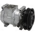 77381 by FOUR SEASONS - Reman Nippondenso 10PA17C Compressor w/ Clutch