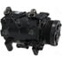 77482 by FOUR SEASONS - Reman Mitsubishi MSC130CVSG Compressor w/ Clutch