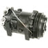 77546 by FOUR SEASONS - Reman Sanden/Sankyo SD709 Compressor w/ Clutch