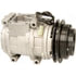 78304 by FOUR SEASONS - New Nippondenso 10PA17C Compressor w/ Clutch