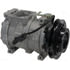 78305 by FOUR SEASONS - New Nippondenso 10PA17C Compressor w/ Clutch