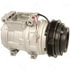 78323 by FOUR SEASONS - New Nippondenso 10PA17C Compressor w/ Clutch