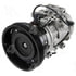 78324 by FOUR SEASONS - New Nippondenso 10P13C Compressor w/ Clutch