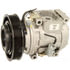 78320 by FOUR SEASONS - New Nippondenso 10PA15C Compressor w/ Clutch