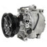 78338 by FOUR SEASONS - New Nippondenso SC08C Compressor w/ Clutch