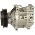 78370 by FOUR SEASONS - New Nippondenso SCS06C Compressor w/ Clutch