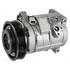 78374 by FOUR SEASONS - New Nippondenso 10S20H Compressor w/ Clutch
