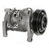 78382 by FOUR SEASONS - New Nippondenso 10PA20H Compressor w/ Clutch
