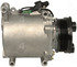 78483 by FOUR SEASONS - New Mitsubishi MSC90C Compressor w/ Clutch