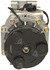 78483 by FOUR SEASONS - New Mitsubishi MSC90C Compressor w/ Clutch