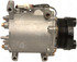 78493 by FOUR SEASONS - New Mitsubishi MSC105C Compressor w/ Clutch