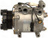 78493 by FOUR SEASONS - New Mitsubishi MSC105C Compressor w/ Clutch