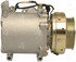 78496 by FOUR SEASONS - New Mitsubishi MSC90C Compressor w/ Clutch