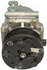 78540 by FOUR SEASONS - New Ford Scroll Compressor w/ Clutch
