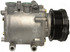 78540 by FOUR SEASONS - New Ford Scroll Compressor w/ Clutch