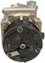 78542 by FOUR SEASONS - New Ford Scroll Compressor w/ Clutch