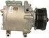 78542 by FOUR SEASONS - New Ford Scroll Compressor w/ Clutch