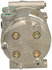 78542 by FOUR SEASONS - New Ford Scroll Compressor w/ Clutch