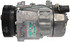 78543 by FOUR SEASONS - New Sanden/Sankyo SD7V16 Compressor w/ Clutch