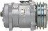 78550 by FOUR SEASONS - New Sanden/Sankyo SD508HD Compressor w/ Clutch