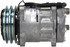 78553 by FOUR SEASONS - New Sanden/Sankyo SD7H15 Compressor w/ Clutch