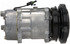 78556 by FOUR SEASONS - New Sanden/Sankyo SD7H15 Compressor w/ Clutch