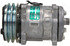 78557 by FOUR SEASONS - New Sanden/Sankyo SD5H14 Compressor w/ Clutch