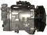 78558 by FOUR SEASONS - New Sanden/Sankyo SD7H15 Compressor w/ Clutch