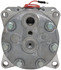78559 by FOUR SEASONS - New Sanden/Sankyo SD7H15 Compressor w/ Clutch