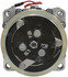 78559 by FOUR SEASONS - New Sanden/Sankyo SD7H15 Compressor w/ Clutch