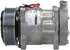 78565 by FOUR SEASONS - New Sanden/Sankyo SD7H15 Compressor w/ Clutch