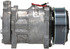 78565 by FOUR SEASONS - New Sanden/Sankyo SD7H15 Compressor w/ Clutch