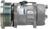 78567 by FOUR SEASONS - New Sanden/Sankyo SD7H15 Compressor w/ Clutch